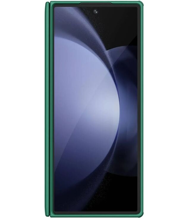 Пластиковий чохол NILLKIN Frosted Shield Pro (FF) для Samsung Galaxy Fold 6 - Green (357672G) Пластиковий чохол NILLKIN Frosted Shield Pro (FF) для Samsung Galaxy Fold 6 - Green: фото 5 з 10