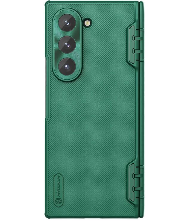 Пластиковий чохол NILLKIN Frosted Shield Pro (FF) для Samsung Galaxy Fold 6 - Green (357672G) Пластиковий чохол NILLKIN Frosted Shield Pro (FF) для Samsung Galaxy Fold 6 - Green: фото 2 з 10