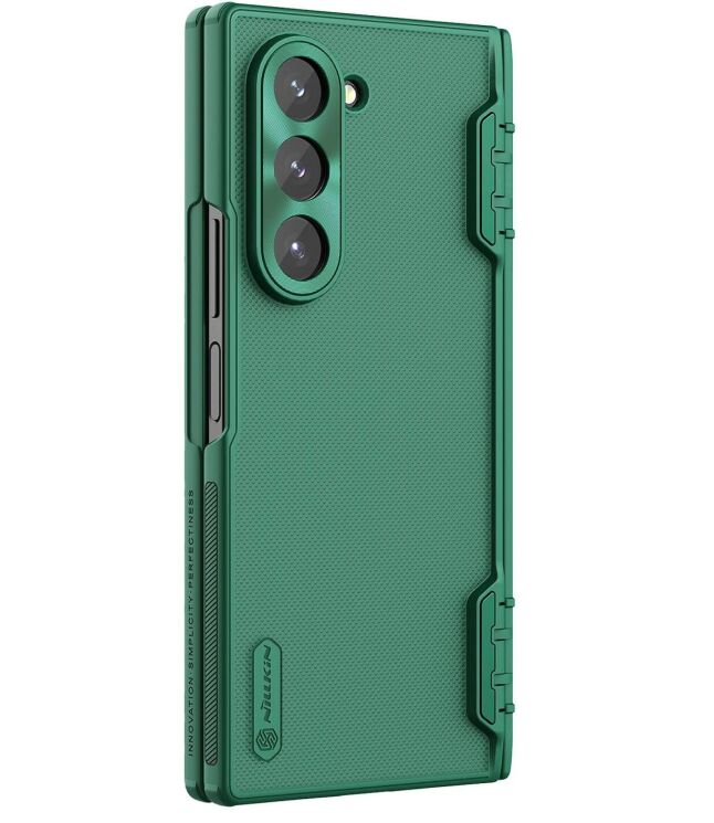 Пластиковий чохол NILLKIN Frosted Shield Pro (FF) для Samsung Galaxy Fold 6 - Green (357672G) Пластиковий чохол NILLKIN Frosted Shield Pro (FF) для Samsung Galaxy Fold 6 - Green: фото 4 з 10