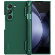 Пластиковый чехол NILLKIN Frosted Shield Pro (FF) для Samsung Galaxy Fold 6 - Green: фото 1 из 11