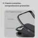 Пластиковый чехол NILLKIN Frosted Shield Pro Magnetic для Apple iPhone 16e - Black (376411B). Фото 8 из 10