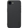 Пластиковый чехол NILLKIN Frosted Shield Pro Magnetic для Apple iPhone 16e - Black (376411B)