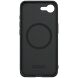 Пластиковый чехол NILLKIN Frosted Shield Pro Magnetic для Apple iPhone 16e - Black (376411B). Фото 5 из 10