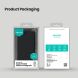 Пластиковый чехол NILLKIN Frosted Shield Pro Magnetic для Apple iPhone 16e - Black (376411B). Фото 10 из 10
