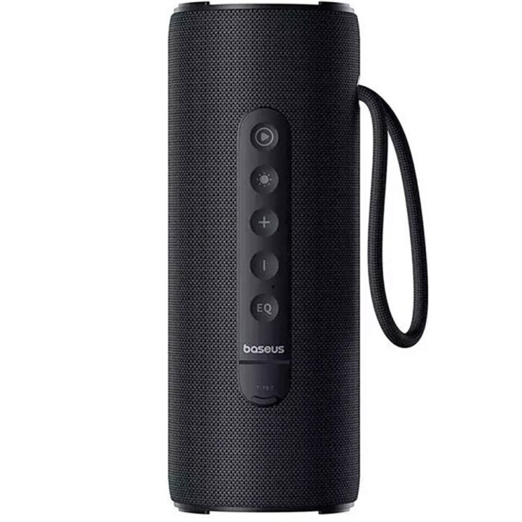 Портативна акустика Baseus AeQur VO20 (A20067900117-00) - Black: фото 3 з 21