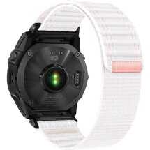 Ремешок ArmorStandart Sprint для часов Garmin c креплением Quick Fit 26mm - White: фото 1 из 1