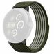 Ремешок Deexe Active Band для Google Pixel Watch 5 / 4 / 3 / 2 / 1 (41mm) - Dark Green (425201DG). Фото 1 из 4