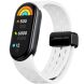 Ремінець Deexe Astra Strap для Xiaomi Mi Smart Band 8 / 9 - White (326048W). Фото 2 з 9