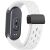 Ремінець Deexe Astra Strap для Xiaomi Mi Smart Band 8 / 9 - White: фото 1 з 9