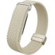 Ремешок Deexe Braided Loop для Google Fitbit Air - Starlight (258018SG). Фото 2 из 3