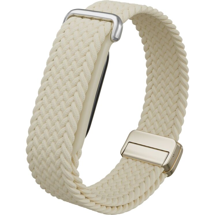 Ремешок Deexe Braided Loop для Google Fitbit Air - Starlight: фото 2 из 3