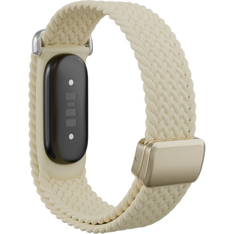 Ремешок Deexe Braided Loop для Google Fitbit Air - Starlight: фото 3 из 3