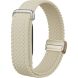 Ремешок Deexe Braided Loop для Google Fitbit Air - Starlight (258018SG). Фото 1 из 3