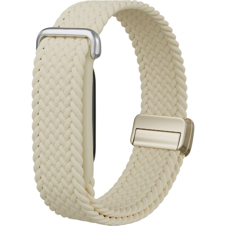 Ремешок Deexe Braided Loop для Google Fitbit Air - Starlight: фото 1 из 3