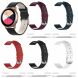 Ремінець Deexe Classic Style для Samsung Watch Active / Active 2 40mm / Active 2 44mm - Black (223109B). Фото 4 з 5