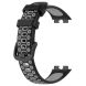 Ремінець Deexe Dot Color для Huawei Band 8 - Black / Grey (328510BH). Фото 3 з 6