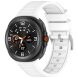 Ремешок Deexe Durable Strap для Samsung Galaxy Watch 8 (40/44mm) / 8 Classic - White (384151W). Фото 2 из 6