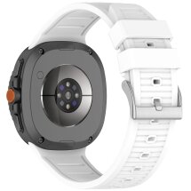 Ремінець Deexe Durable Strap для Samsung Galaxy Watch 8 (40/44mm) / 8 Classic - White: фото 1 з 6