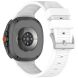 Ремешок Deexe Durable Strap для Samsung Galaxy Watch 8 (40/44mm) / 8 Classic - White (384151W). Фото 1 из 6