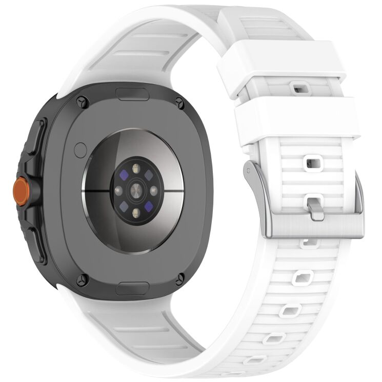 Ремешок Deexe Durable Strap для Samsung Galaxy Watch 8 (40/44mm) / 8 Classic - White: фото 1 из 6