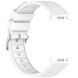 Ремешок Deexe Durable Strap для Samsung Galaxy Watch 8 (40/44mm) / 8 Classic - White (384151W). Фото 4 из 6