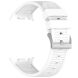 Ремешок Deexe Durable Strap для Samsung Galaxy Watch 8 (40/44mm) / 8 Classic - White (384151W). Фото 3 из 6