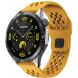 Ремешок Deexe Eclipse для часов с шириной крепления 20мм - Dark Yellow (895439DY). Фото 2 из 5