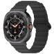 Ремешок Deexe Magnetic Band для Samsung Galaxy Watch Ultra (47mm) - Black (358021B). Фото 2 из 7