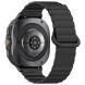 Ремешок Deexe Magnetic Band для Samsung Galaxy Watch Ultra (47mm) - Black (358021B). Фото 1 из 7