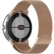 Ремешок Deexe Milanese Loop для Google Pixel Watch / Watch 2 / Watch 3 (41mm) - Rose Gold (311721RG). Фото 1 из 8
