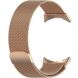 Ремешок Deexe Milanese Loop для Google Pixel Watch / Watch 2 / Watch 3 (41mm) - Rose Gold (311721RG). Фото 3 из 8