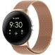 Ремешок Deexe Milanese Loop для Google Pixel Watch / Watch 2 / Watch 3 (41mm) - Rose Gold (311721RG). Фото 2 из 8