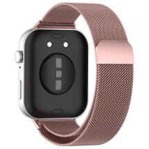 Ремінець Deexe Milanese Stainless Steel для Huawei Watch Fit 3 - Rose Pink: фото 1 з 8
