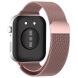 Ремінець Deexe Milanese Stainless Steel для Huawei Watch Fit 3 - Rose Pink (357107RP). Фото 1 з 8