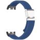 Ремешок Deexe Nylon Bracelet для Xiaomi Mi Smart Band 8 / 9 - Dark Blue (326026DB). Фото 2 из 6