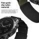 Ремешок Deexe Nylon Magic Tape для часов с шириной крепления 22мм - Army Green (271419AG). Фото 7 из 17