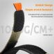 Ремешок Deexe Nylon Magic Tape для часов с шириной крепления 22мм - Army Green (271419AG). Фото 5 из 17