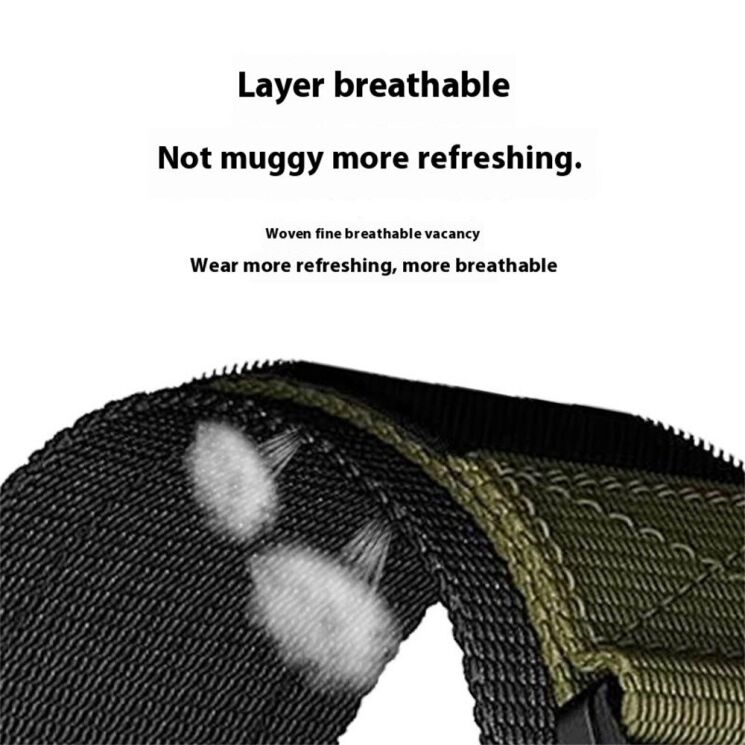 Ремешок Deexe Nylon Magic Tape для часов с шириной крепления 22мм - Army Green: фото 8 из 17