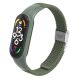 Ремешок Deexe Nylon Strap для Xiaomi Mi Band 7 - Dark Green (298704DG). Фото 5 из 5