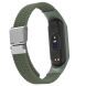 Ремешок Deexe Nylon Strap для Xiaomi Mi Band 7 - Dark Green (298704DG). Фото 4 из 5
