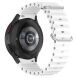 Ремінець Deexe Ocean Strap для Samsung Galaxy Watch 4 / 5 / 6 / 7 / FE (40mm) - White (335030W). Фото 1 з 7