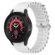 Ремінець Deexe Ocean Strap для Samsung Galaxy Watch 4 / 5 / 6 / 7 / FE (40mm) - White (335030W). Фото 5 з 7