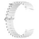 Ремінець Deexe Ocean Strap для Samsung Galaxy Watch 4 / 5 / 6 / 7 / FE (40mm) - White (335030W). Фото 3 з 7