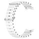 Ремінець Deexe Ocean Strap для Samsung Galaxy Watch 4 / 5 / 6 / 7 / FE (40mm) - White (335030W). Фото 2 з 7