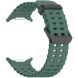 Ремінець Deexe Ocean Strap для Samsung Galaxy Watch Ultra (47mm) - Dark Green (358000DG). Фото 2 з 9