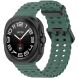 Ремінець Deexe Ocean Strap для Samsung Galaxy Watch Ultra (47mm) - Dark Green (358000DG). Фото 4 з 9