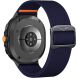 Ремешок Deexe Orbit Flex для Samsung Galaxy Watch 8 (40/44mm) / 8 Classic - Dark Blue (384109DB). Фото 1 из 5