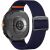 Ремінець Deexe Orbit Flex для Samsung Galaxy Watch 8 (40/44mm) / 8 Classic / Ultra (2025) - Dark Blue: фото 1 з 5
