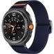 Ремешок Deexe Orbit Flex для Samsung Galaxy Watch 8 (40/44mm) / 8 Classic - Dark Blue (384109DB). Фото 2 из 5