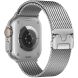 Ремінець Deexe Polaris Strap для Apple Watch 42 (Series 10) / 41 / 40 / SE 40 / 38 - Silver (364216S). Фото 1 з 12